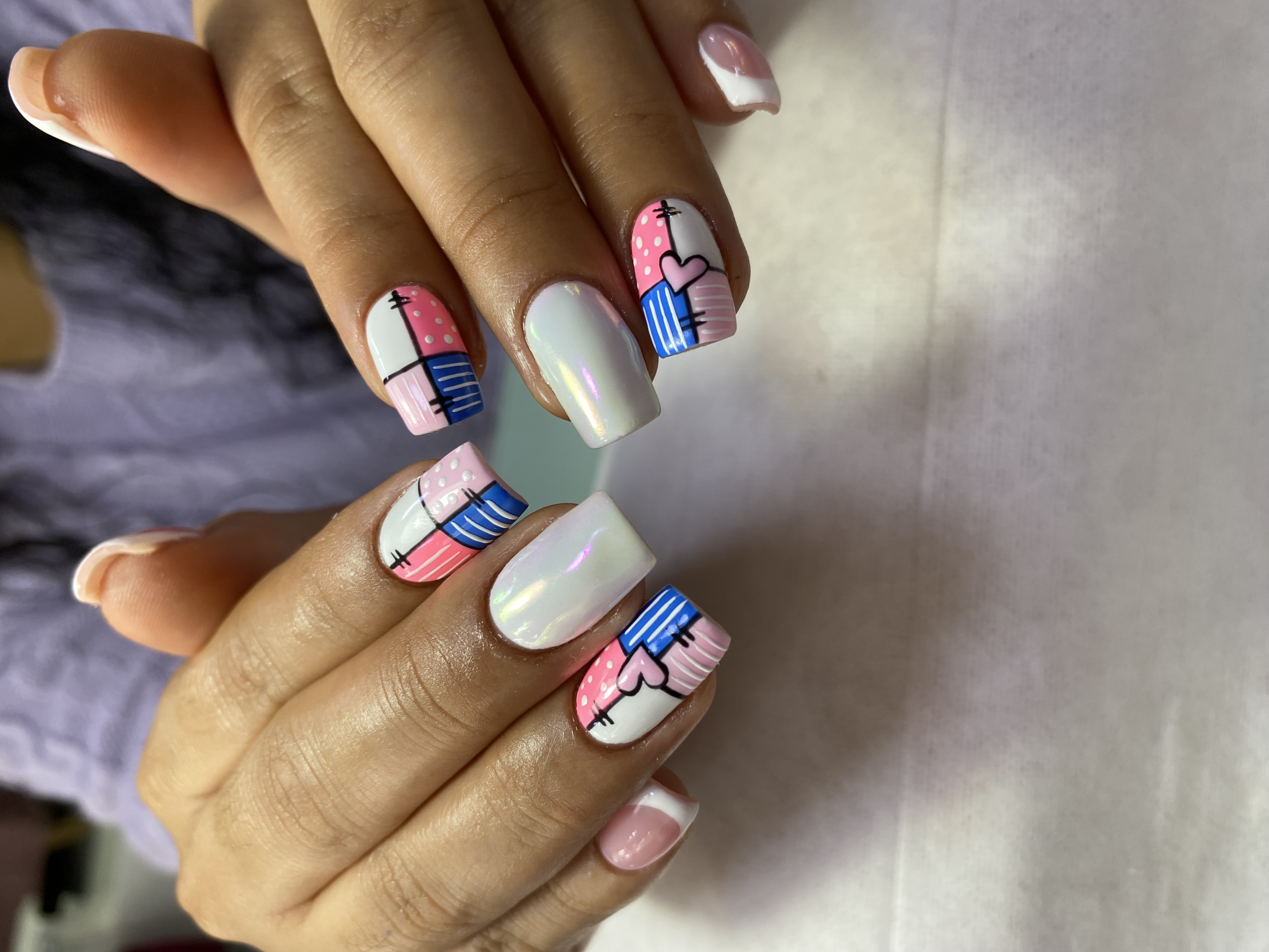 RECUBRIMIENTO EN ACRÍLICO O POLY GEL